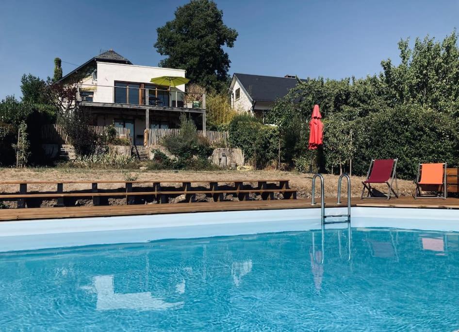 Maison Vue Panoramique Depuis Le Coteau De Chinon Zewnętrze zdjęcie