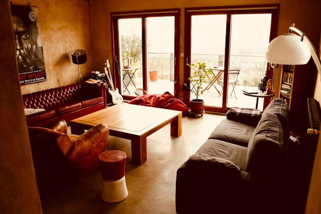 Maison Vue Panoramique Depuis Le Coteau De Chinon Zewnętrze zdjęcie